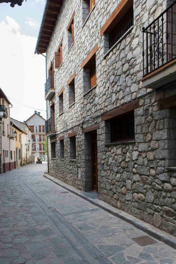 Apartamento En Benasque Casa Sinantonio - Inmocyma Exterior foto